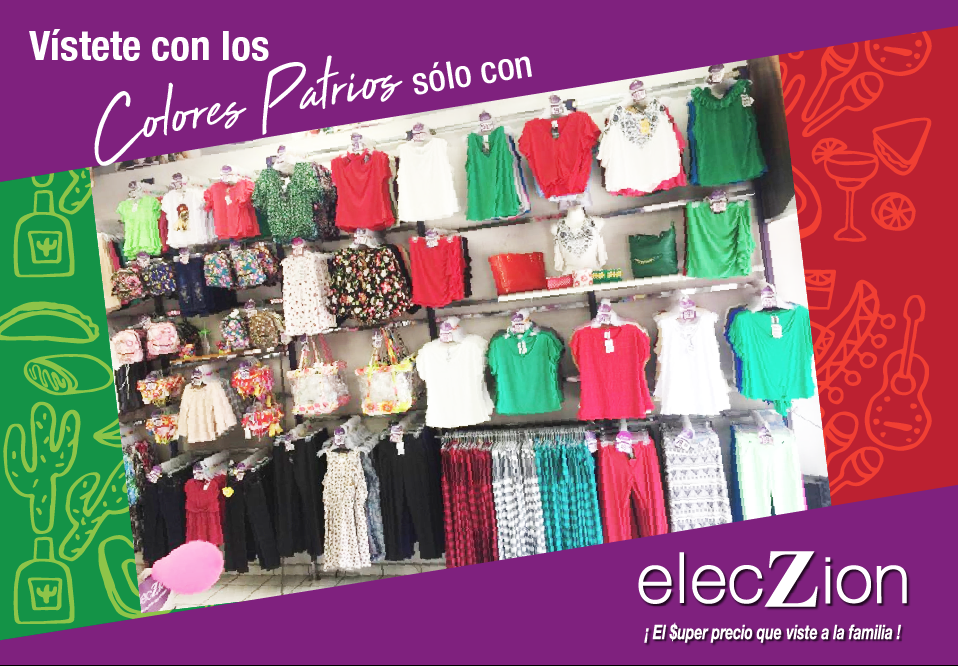 Top 54+ imagen eleczion ropa